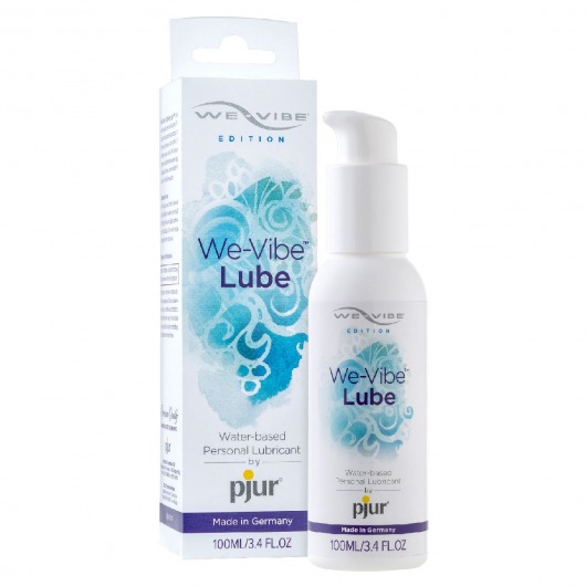 Лубрикант на водной основе We-Vibe Lube - 100 мл. - Pjur - купить с доставкой в Северске