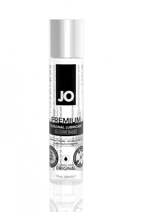 Cиликоновый лубрикант JO Personal Premium Lubricant - 30 мл. - System JO - купить с доставкой в Северске