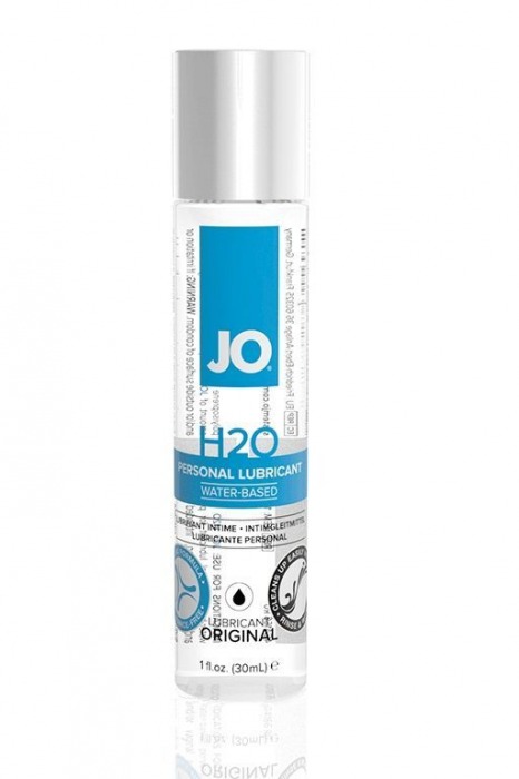 Лубрикант на водной основе JO Personal Lubricant H2O - 30 мл. - System JO - купить с доставкой в Северске