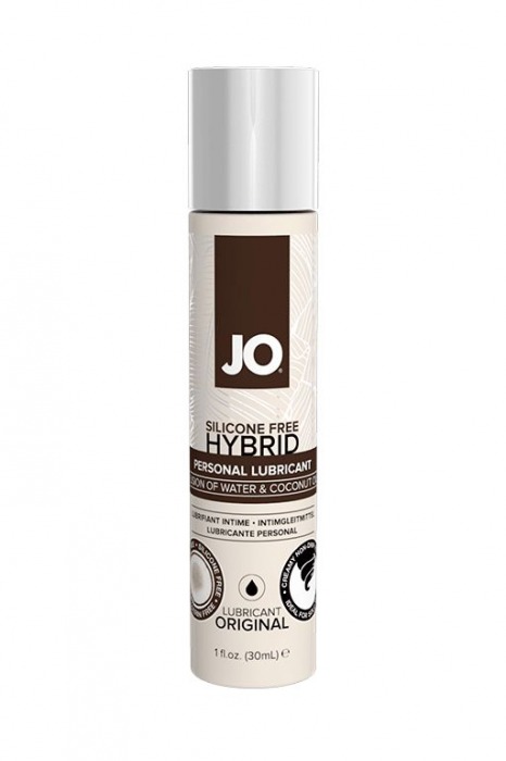 Водно-масляный лубрикант JO Silicon free Hybrid Lubricant ORIGINAL- 30 мл. - System JO - купить с доставкой в Северске