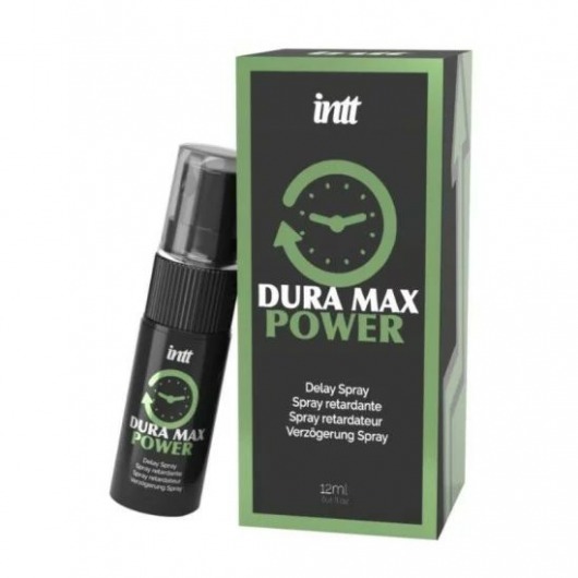 Пролонгирующий спрей Dura Max - 12 мл. - INTT - купить с доставкой в Северске