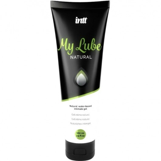 Увлажняющий гель-лубрикант на водной основе  для тела My Lube Natural - 100 мл. - INTT - купить с доставкой в Северске