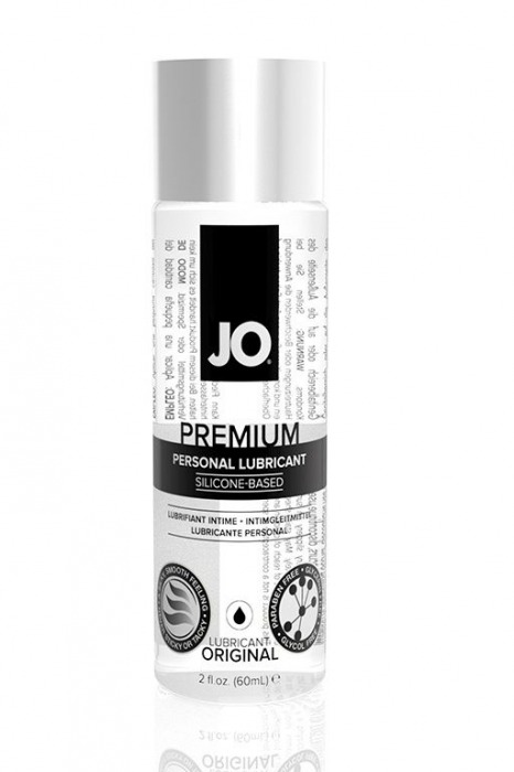 Нейтральный лубрикант на силиконовой основе JO Personal Premium Lubricant - 60 мл. - System JO - купить с доставкой в Северске