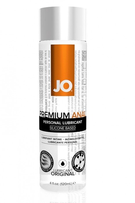 Анальный лубрикант на силиконовой основе JO Anal Premium - 120 мл. - System JO - купить с доставкой в Северске