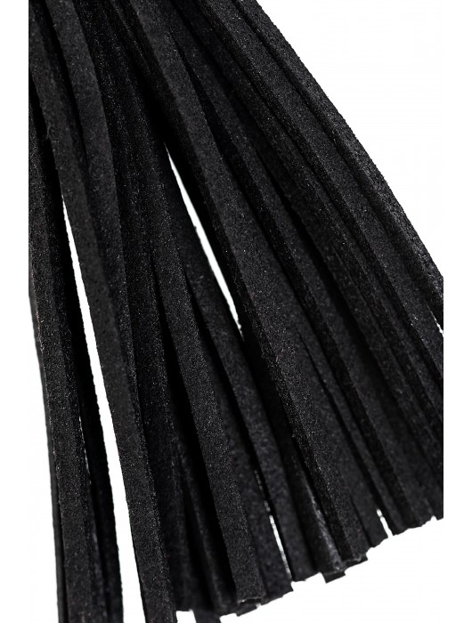 Зажимы на соски «Прищепки» с черными кисточками из замши - Pecado - купить с доставкой в Северске