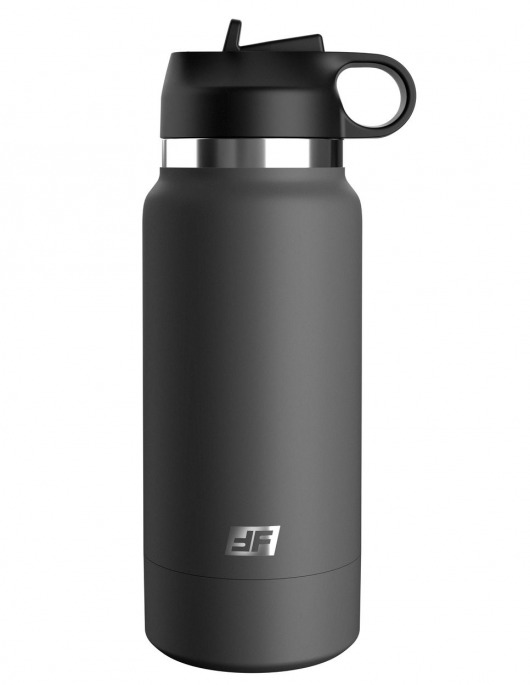 Смуглый мастурбатор-вагина в корпусе-бутылке F*ck Flask - Pipedream - в Северске купить с доставкой