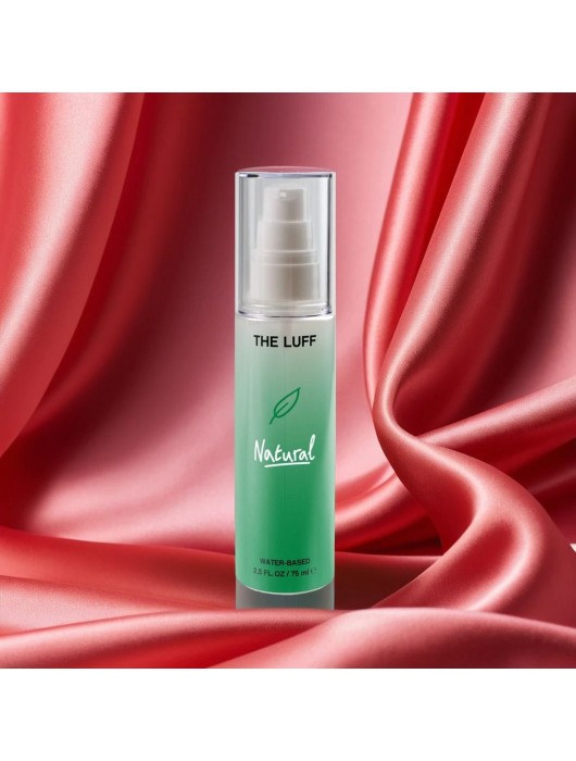 Интимный гель на водной основе Natural - 75 мл. - THE LUFF - купить с доставкой в Северске