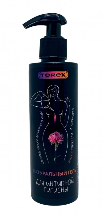 Натуральный гель для интимной гигиены Torex - 200 мл. - Torex - купить с доставкой в Северске