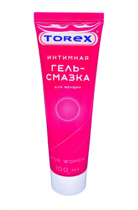 Гель-смазка на водной основе For Women - 100 мл. - Torex - купить с доставкой в Северске