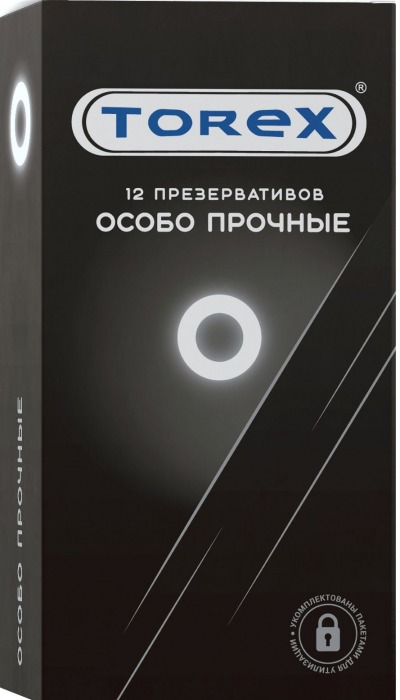 Особо прочные презервативы Torex - 12 шт. - Torex - купить с доставкой в Северске