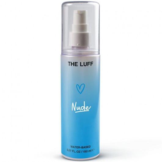 Интимный гель на водной основе Nude - 150 мл. - THE LUFF - купить с доставкой в Северске
