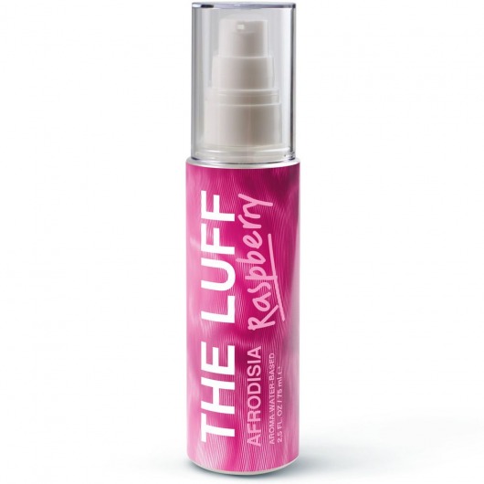 Интимный гель на водной основе Afrodisia Raspberry - 75 мл. - THE LUFF - купить с доставкой в Северске