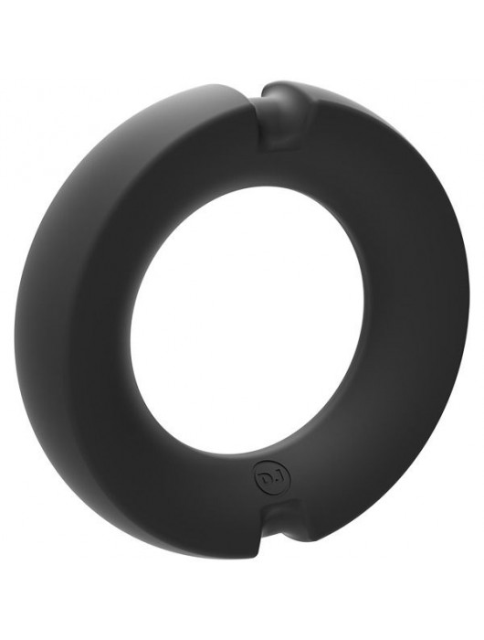 Черное эрекционое кольцо Merci The Paradox 50mm - Doc Johnson - в Северске купить с доставкой
