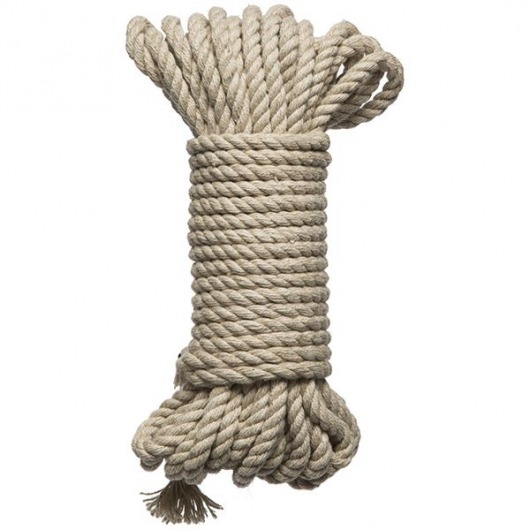 Верёвка для связывания и фиксации Bind Tie - 9,14 м. - Doc Johnson - купить с доставкой в Северске