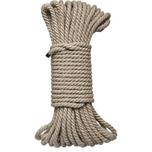 Верёвка для связывания и фиксации Bind Tie - 15,24 м. - Doc Johnson - купить с доставкой в Северске