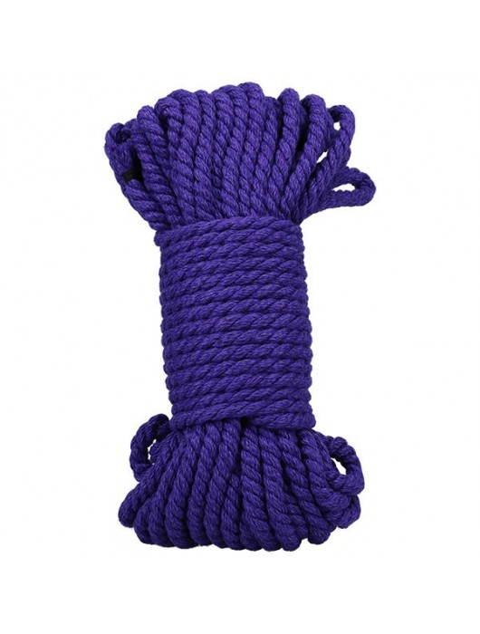 Фиолетовая верёвка для связывания и фиксации Bind Tie - 15,24 м. - Doc Johnson - купить с доставкой в Северске