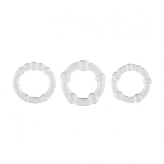 Набор из 3 эрекционных колец Erection Rings Set - Selopa - в Северске купить с доставкой