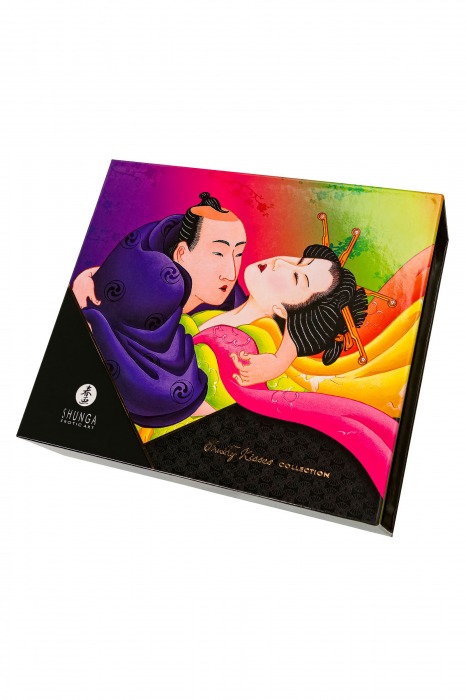 Подарочный набор Fruity Kisses из 3 предметов - Shunga - купить с доставкой в Северске