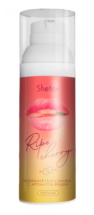Интимная гель-смазка Shefox Premium «Спелая вишня» - 50 мл. - Shefox - купить с доставкой в Северске