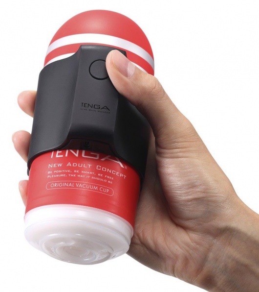 Набор Tenga Cup Vibrator 1st Set: вибратор Cup Vibrator, мастурбатор Original Vacuum Cup, мастурбатор Premium Original Vacuum Cup - Tenga - в Северске купить с доставкой