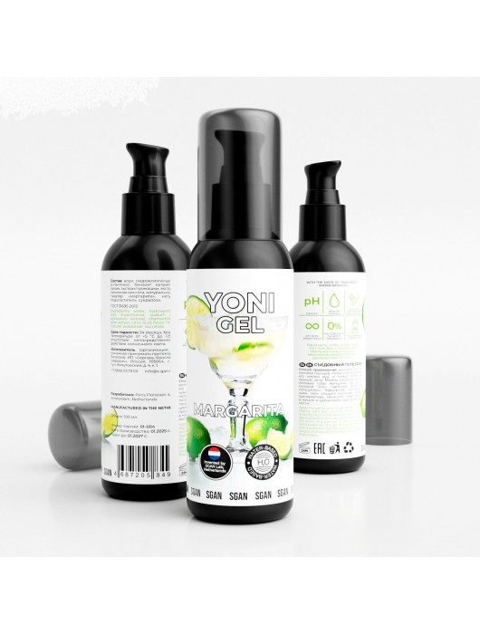 Лубрикант для орального секса SGAN со вкусом коктейля «Маргарита» - 100 мл. - SGAN - купить с доставкой в Северске