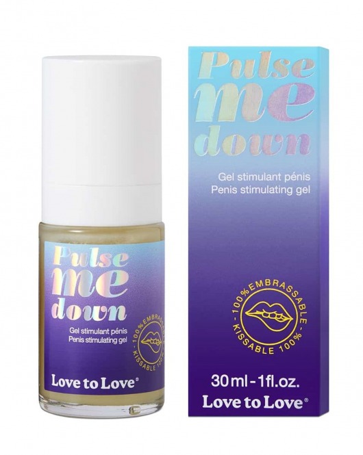 Стимулирующий гель для пениса Pulse Me Down - 30 мл. - Love to Love - купить с доставкой в Северске