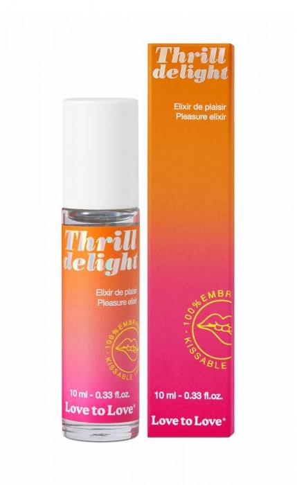 Возбуждающий гель Thrill Delight - 10 мл. - Love to Love - купить с доставкой в Северске