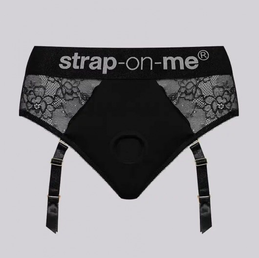 Трусики для фиксации насадок Strap-on-me Harness Lingerie Diva XS - Strap-on-me - купить с доставкой в Северске