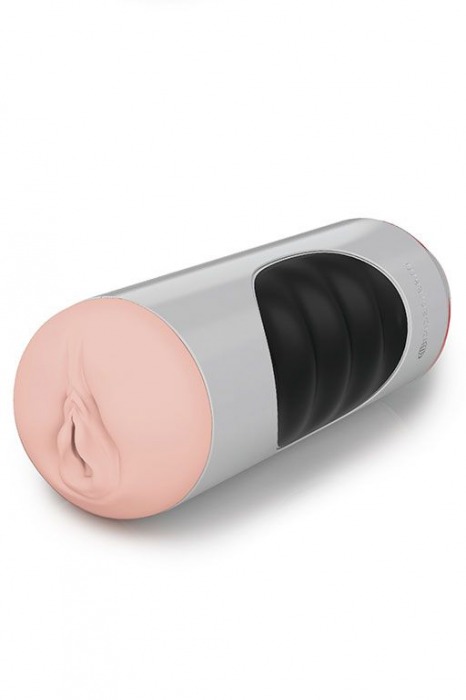 Мастурбатор-вагина Extreme Toyz Mega Grip Vibrating Stroker Mouth - Pipedream - в Северске купить с доставкой