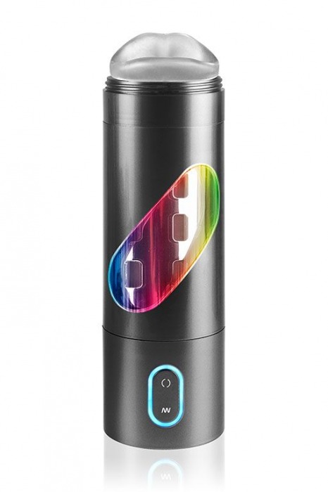 Перезаряжаемый мастурбатор-ротик Extreme Toyz Rechargeable Roto-Bator Mouth - Pipedream - в Северске купить с доставкой