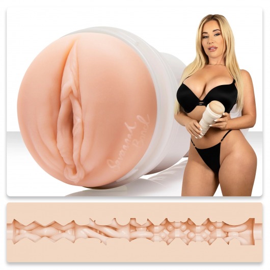 Мастурбатор-вагина Fleshlight Girls - Savannah Bond From Australia With Love - Fleshlight - в Северске купить с доставкой