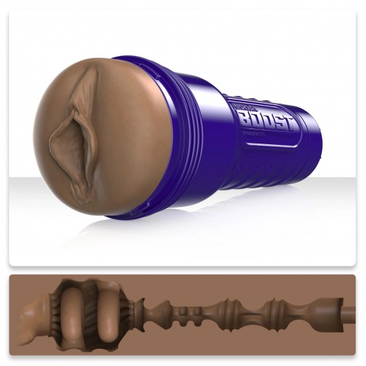 Мастурбатор-вагина Fleshlight Boost Bang - Fleshlight - в Северске купить с доставкой