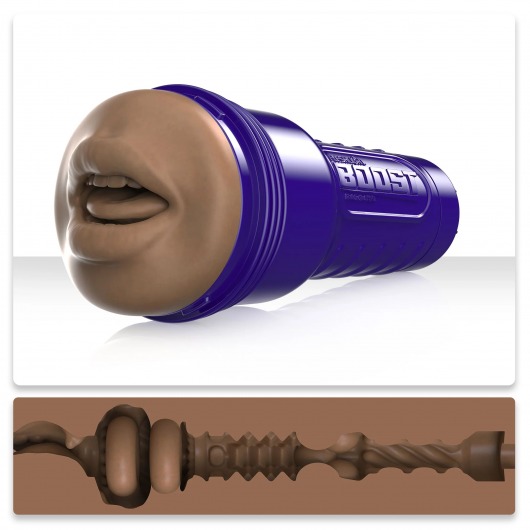Мастурбатор-рот Fleshlight Boost Blow - Fleshlight - в Северске купить с доставкой