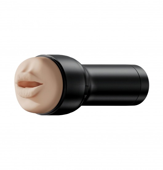 Телесный мастурбатор-ротик Feel Stroker Mouth - Kiiroo - в Северске купить с доставкой