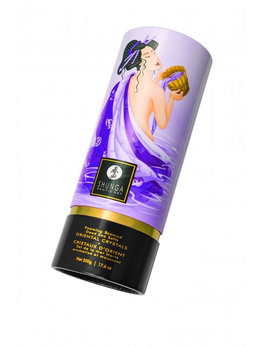 Соль Мёртвого моря для ванны Oriental Crystals «Экзотические фрукты» - 500 гр. -  - Магазин феромонов в Северске