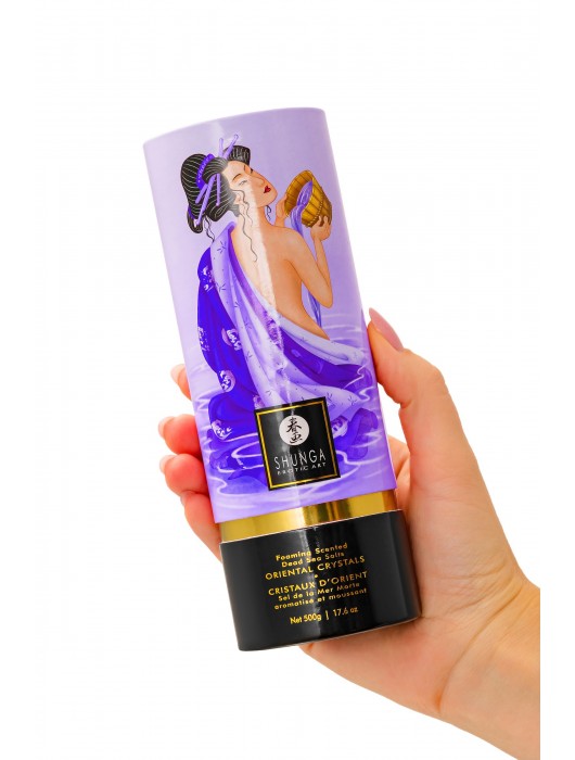 Соль Мёртвого моря для ванны Oriental Crystals «Экзотические фрукты» - 500 гр. -  - Магазин феромонов в Северске