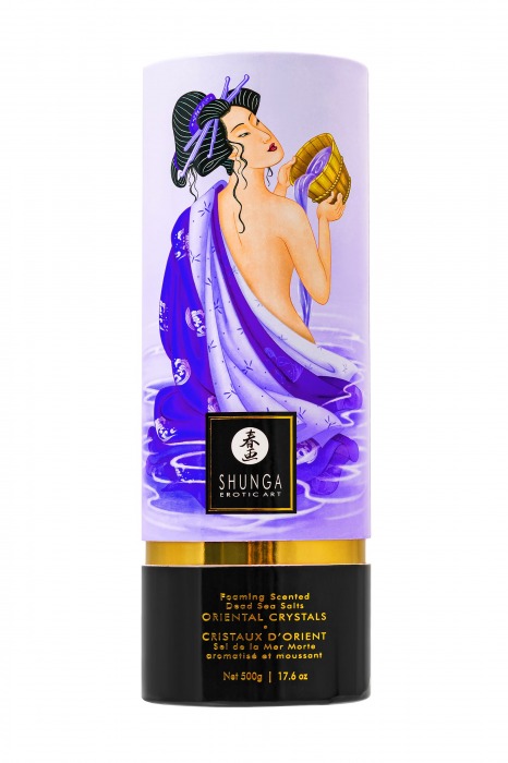 Соль Мёртвого моря для ванны Oriental Crystals «Экзотические фрукты» - 500 гр. -  - Магазин феромонов в Северске