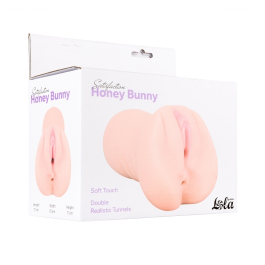 Мастурбатор Honey Bunny - вагина и анус - Lola Games - в Северске купить с доставкой