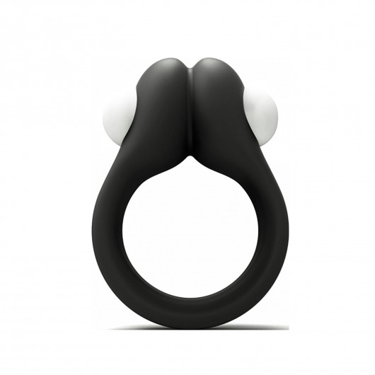 Черное эрекционное кольцо Zippy Vibrating Ring With Bullet - Adrien Lastic - в Северске купить с доставкой