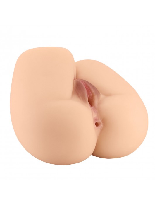 Телесный мастурбатор-полуторс Rolonda - Baile - в Северске купить с доставкой