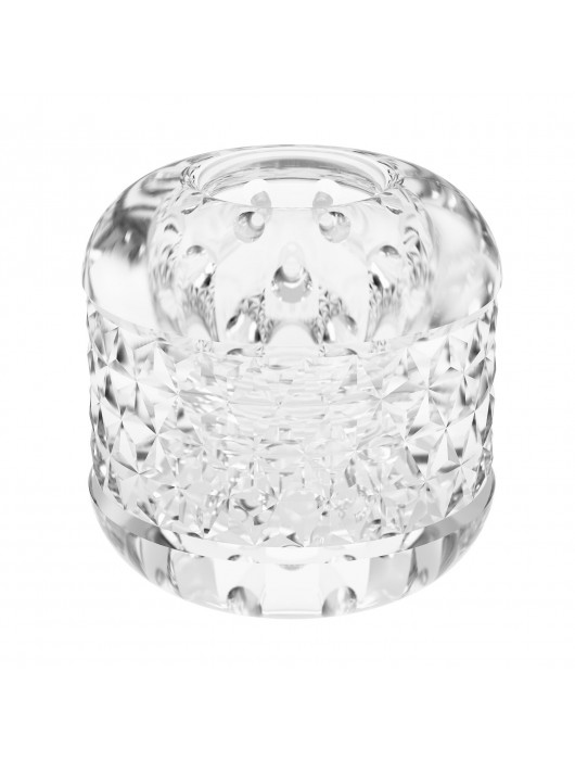 Прозрачный сквозной мастурбатор Cole - Baile - в Северске купить с доставкой