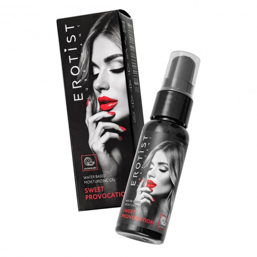 Съедобный гель Erotist Sweet Provocation Watermelon - 30 мл. - Erotist Lubricants - купить с доставкой в Северске