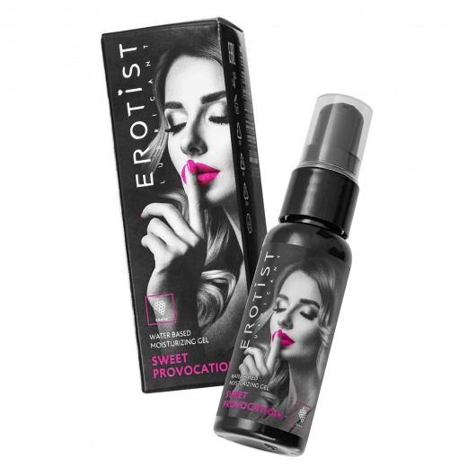 Съедобный гель Erotist Sweet Provocation Grapes - 30 мл. - Erotist Lubricants - купить с доставкой в Северске