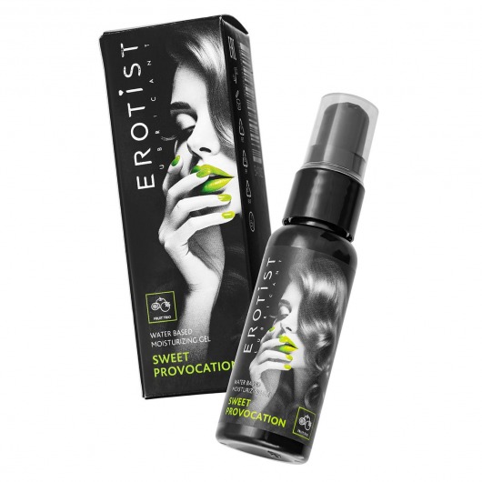 Съедобный гель Erotist Sweet Provocation Fruit Trio со вкусом киви, граната и яблока - 30 мл. - Erotist Lubricants - купить с доставкой в Северске