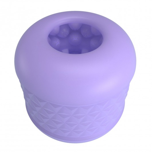Сиреневый сквозной мастурбатор Cory - Baile - в Северске купить с доставкой