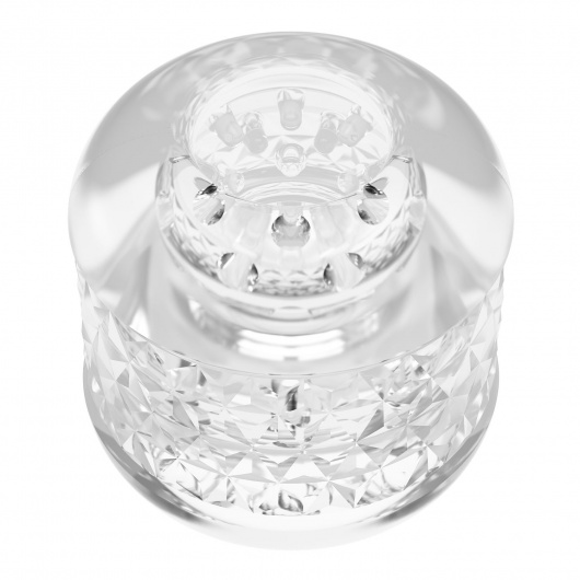 Прозрачный сквозной мастурбатор Crystle - Baile - в Северске купить с доставкой