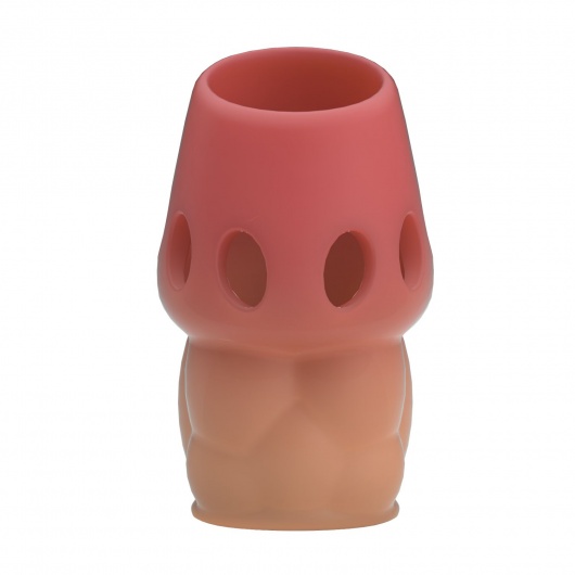 Реалистичная насадка на пенис Oscar - Baile - в Северске купить с доставкой