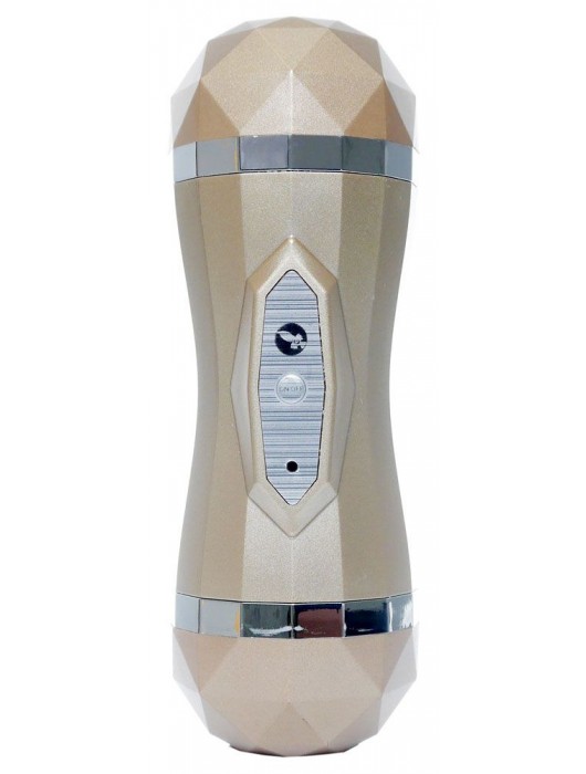 Двусторонний мастурбатор с вибрацией Double Delight - вагина и ротик - Boys of Toys - в Северске купить с доставкой