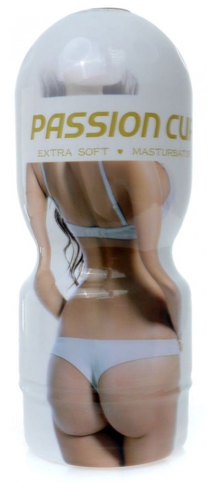 Телесный мастурбатор-вагина Passion Cup 06 - Boys of Toys - в Северске купить с доставкой