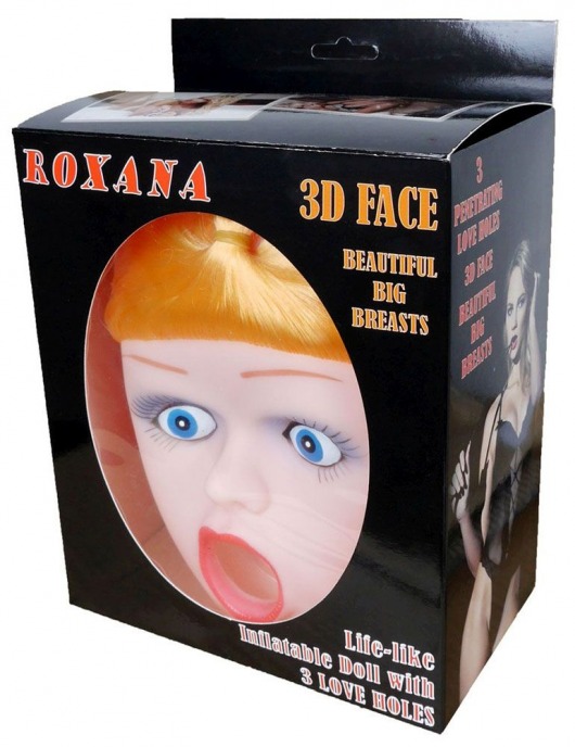 Надувная секс-кукла Roxana 3D - Boys of Toys - в Северске купить с доставкой
